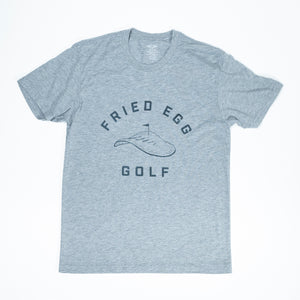 Fried Egg Golf Potato Chip T-Shirt - Premium Heather