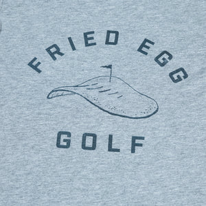 Fried Egg Golf Potato Chip T-Shirt - Premium Heather