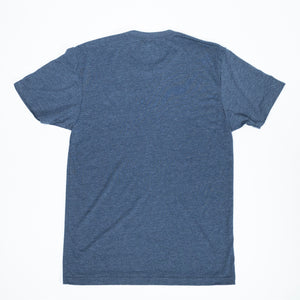 Fried Egg Golf Potato Chip T-Shirt - Vintage Navy