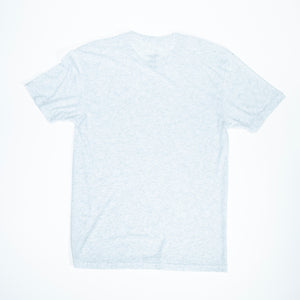 The Shotgun Start Shotgun/Golf Club T-Shirt - Heather White