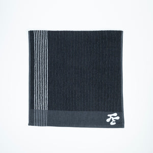 Fried Egg Golf Towel - Black