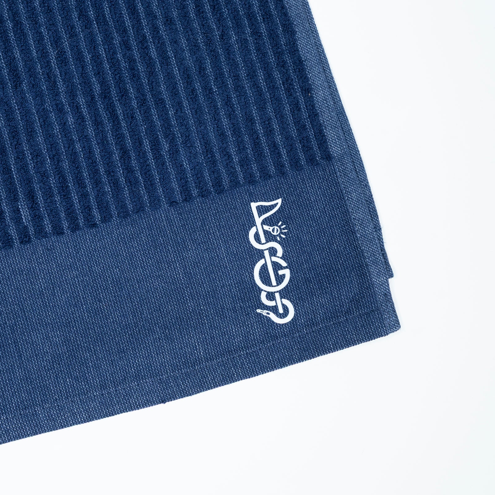 The Shotgun Start Towel - Navy