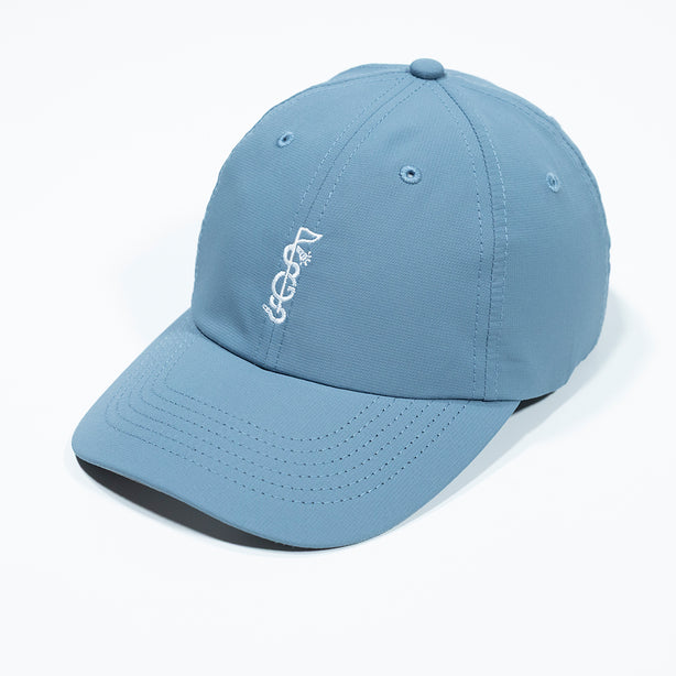 The Shotgun Start & Imperial Performance Dad Hat - Breaker Blue