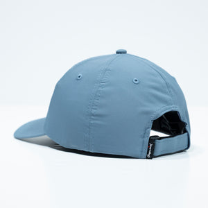 The Shotgun Start & Imperial Performance Dad Hat - Breaker Blue