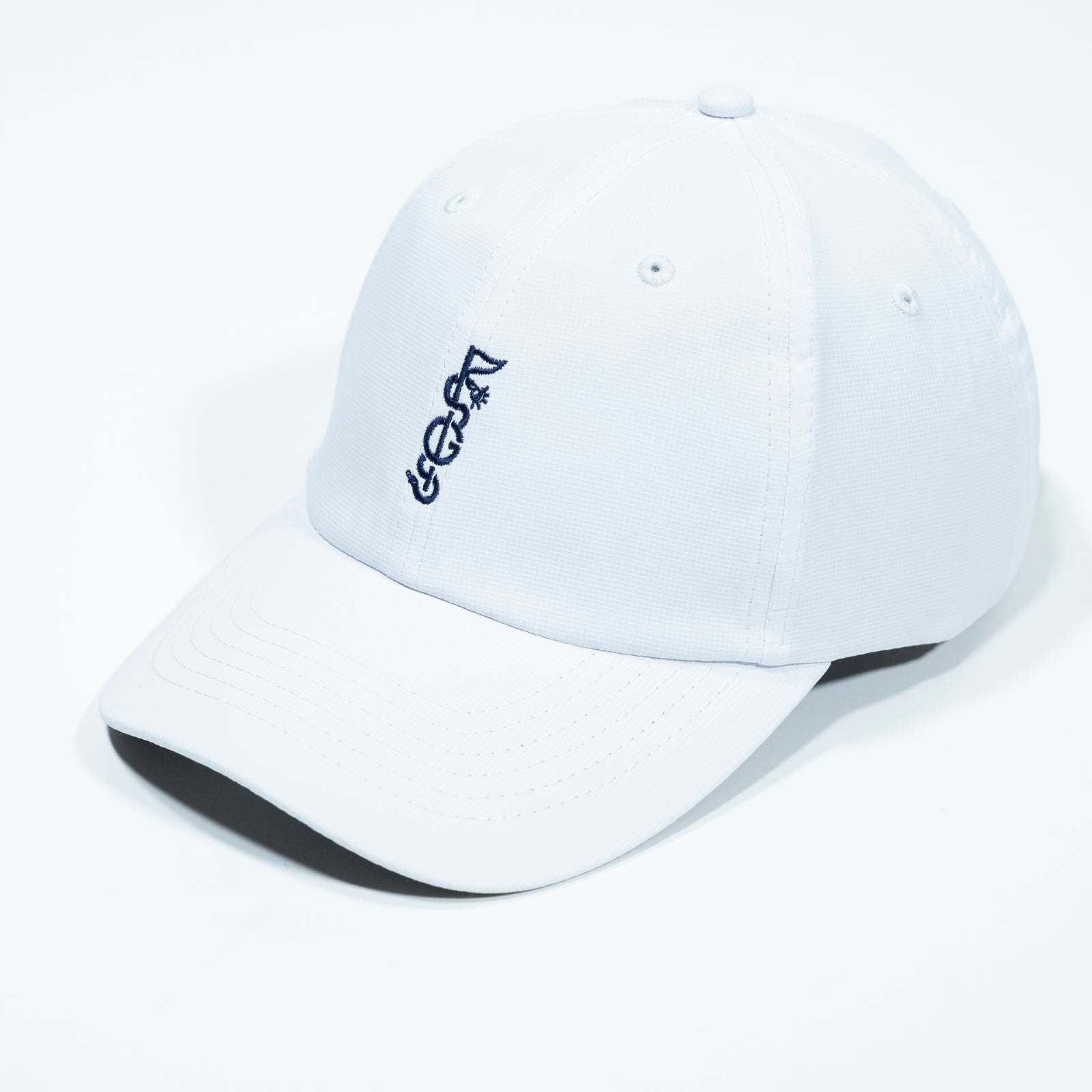 The Shotgun Start & Imperial Performance Dad Hat - White