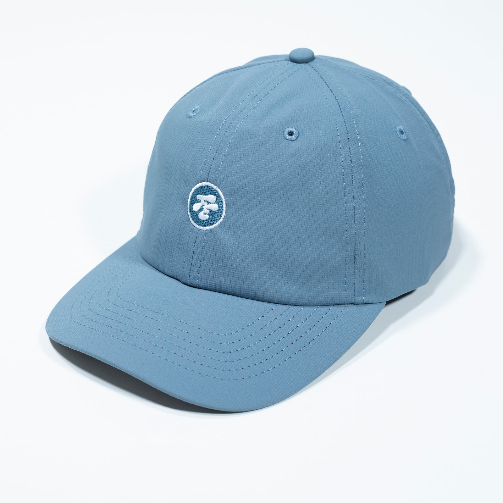 Fried Egg Golf & Imperial Performance Dad Hat - Breaker Blue