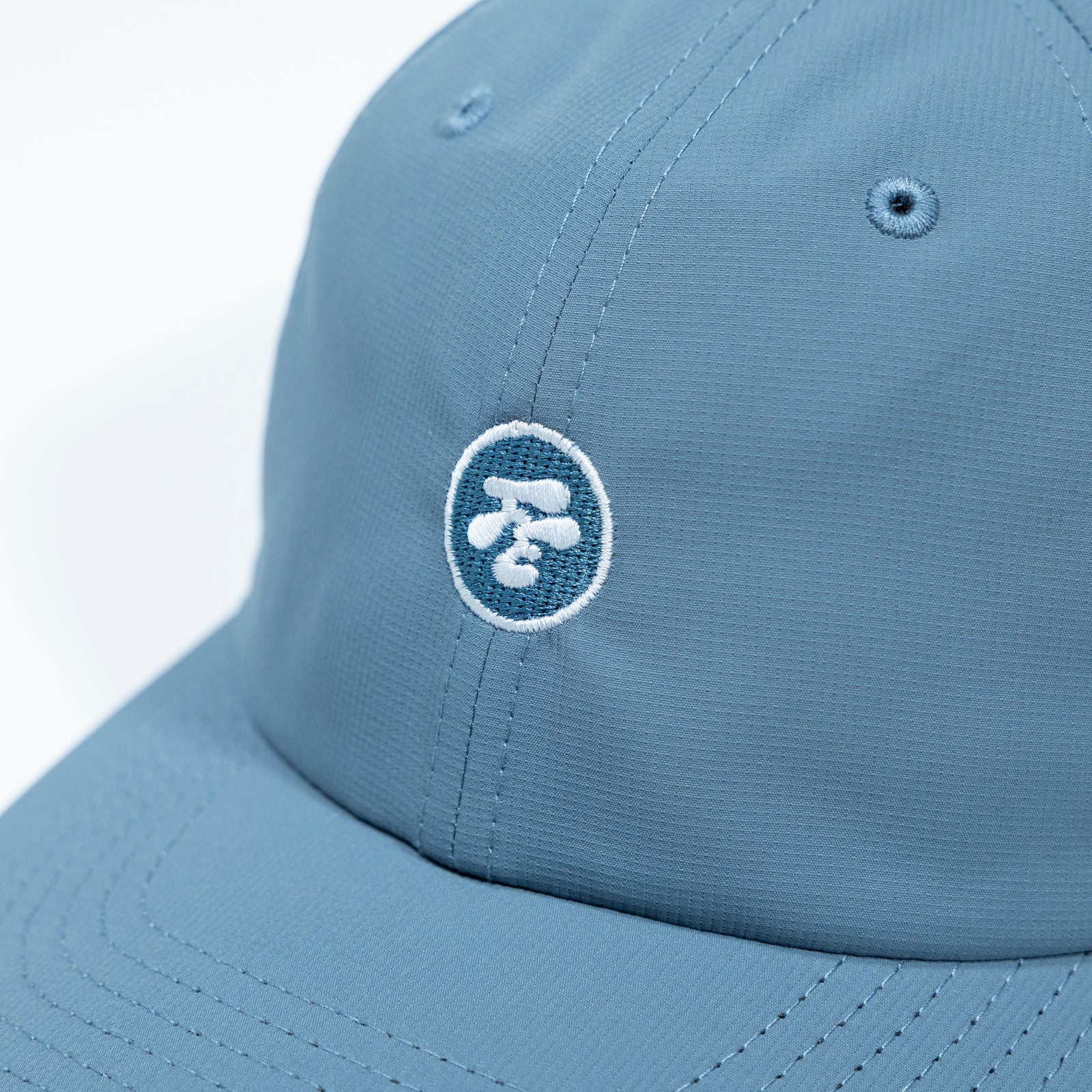 Fried Egg Golf & Imperial Performance Dad Hat - Breaker Blue