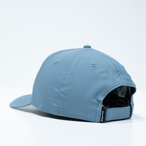 Fried Egg Golf & Imperial Performance Dad Hat - Breaker Blue