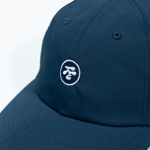 Fried Egg Golf & Imperial Performance Dad Hat - Navy