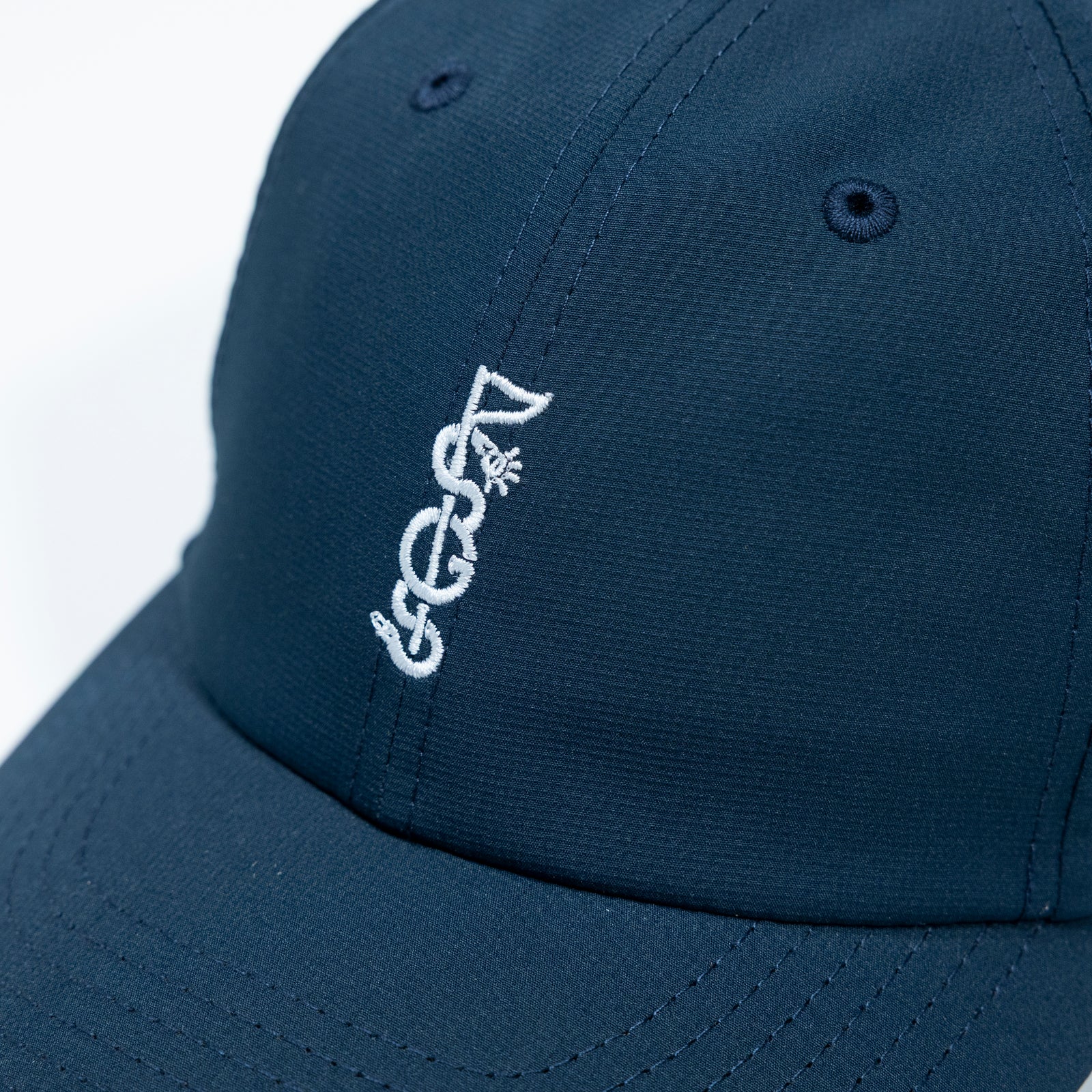 The Shotgun Start & Imperial Performance Dad Hat - Navy