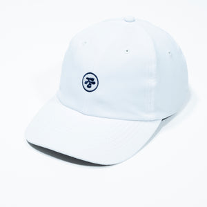 Fried Egg Golf & Imperial Performance Dad Hat - White