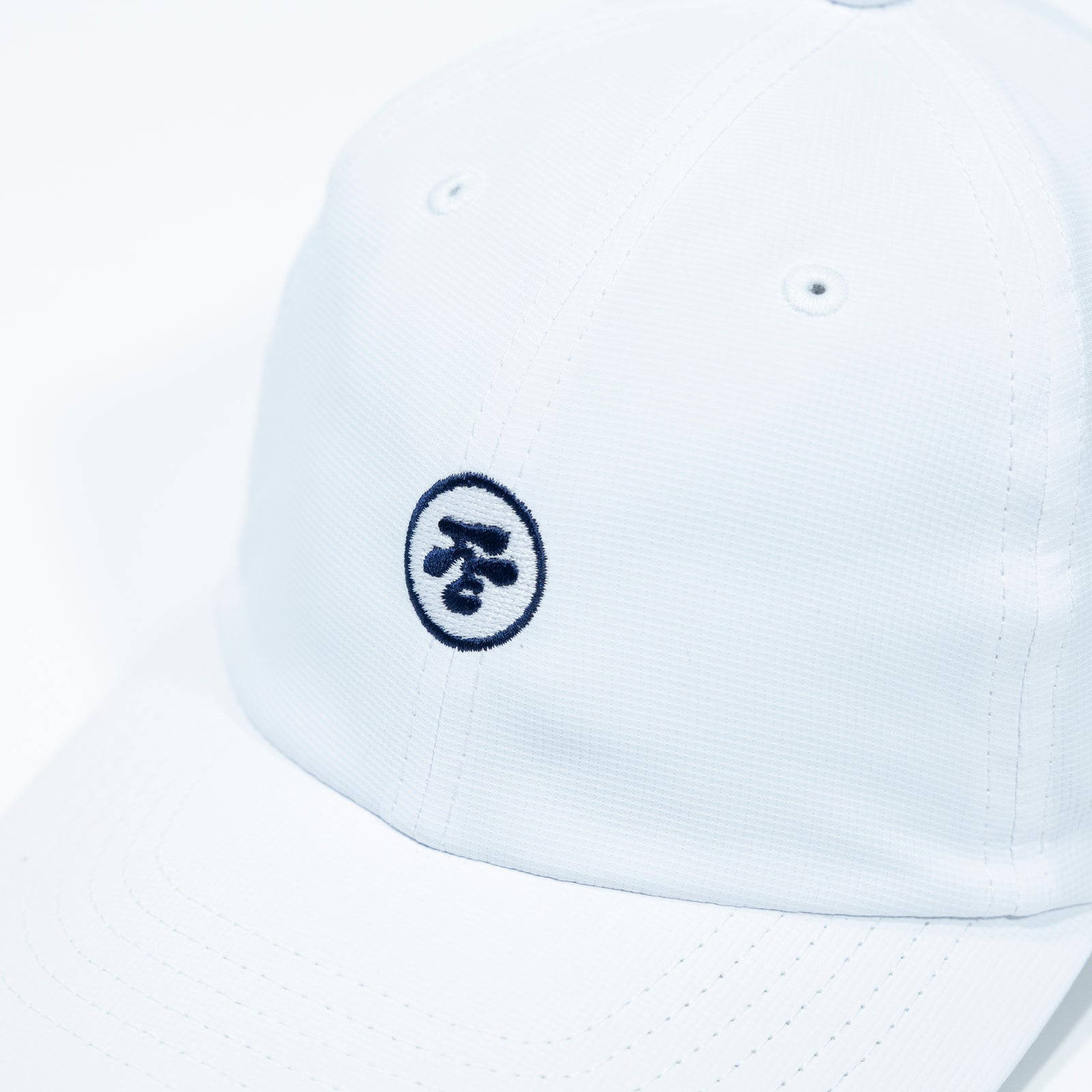 Fried Egg Golf & Imperial Performance Dad Hat - White