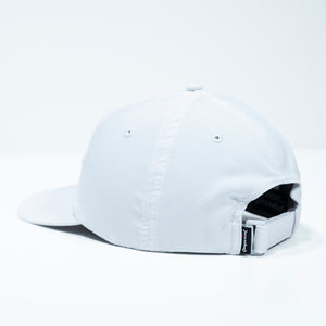 Fried Egg Golf & Imperial Performance Dad Hat - White