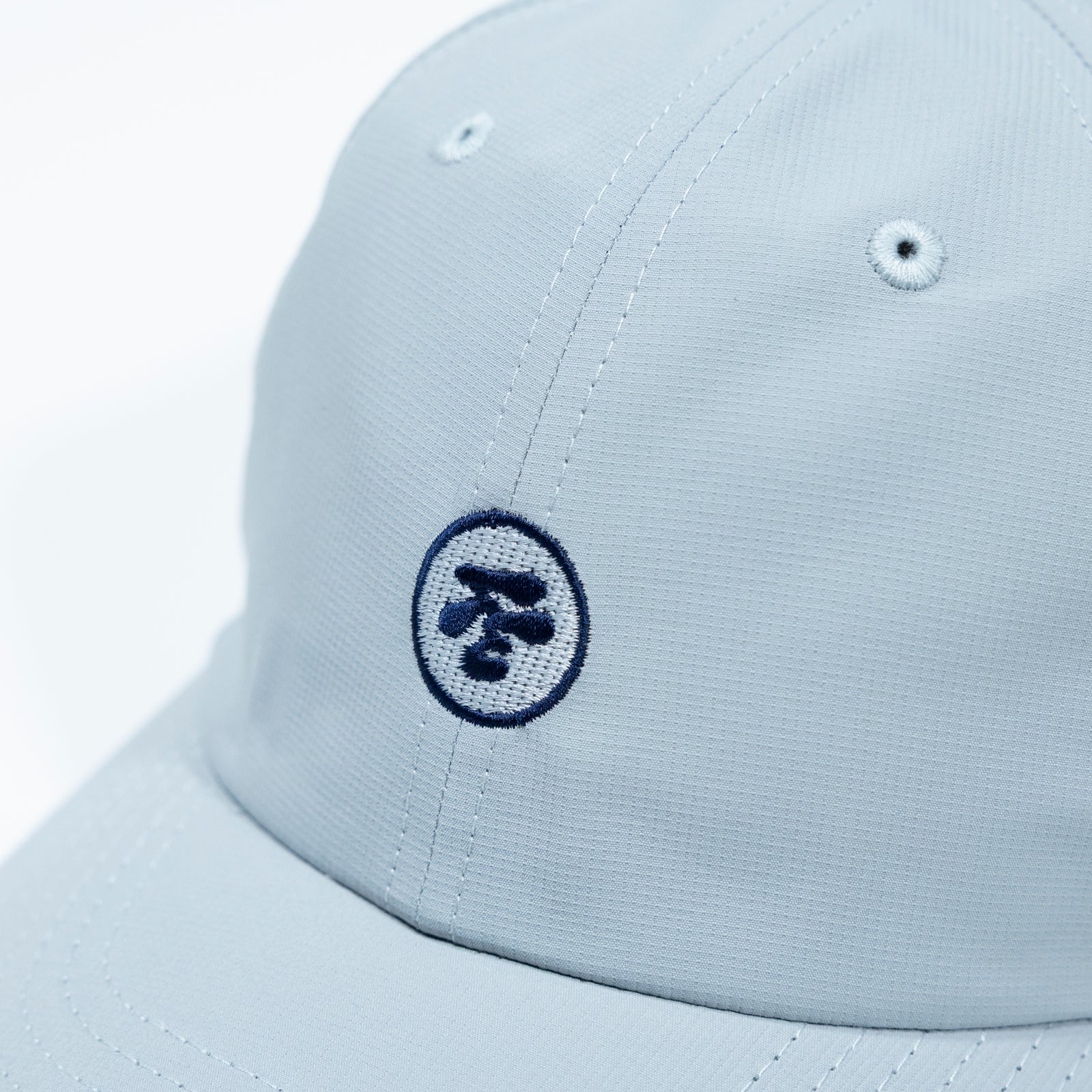 Fried Egg Golf & Imperial Performance Dad Hat - Fog