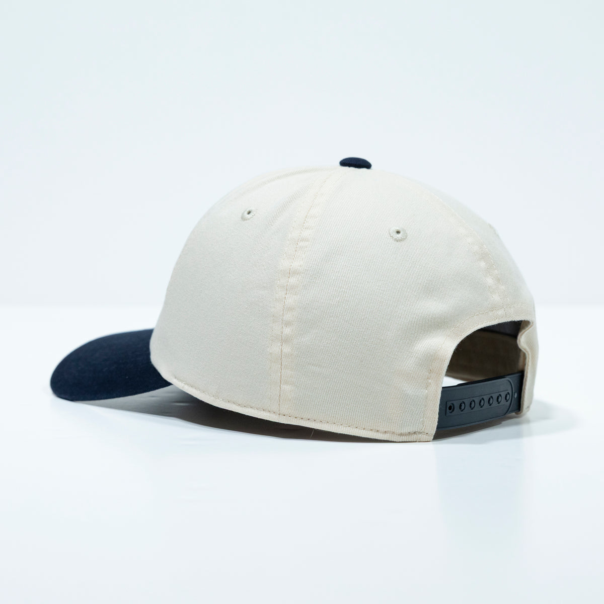 Fried Egg Golf & American Needle Two Tone Dad Hat - Ivory/Navy