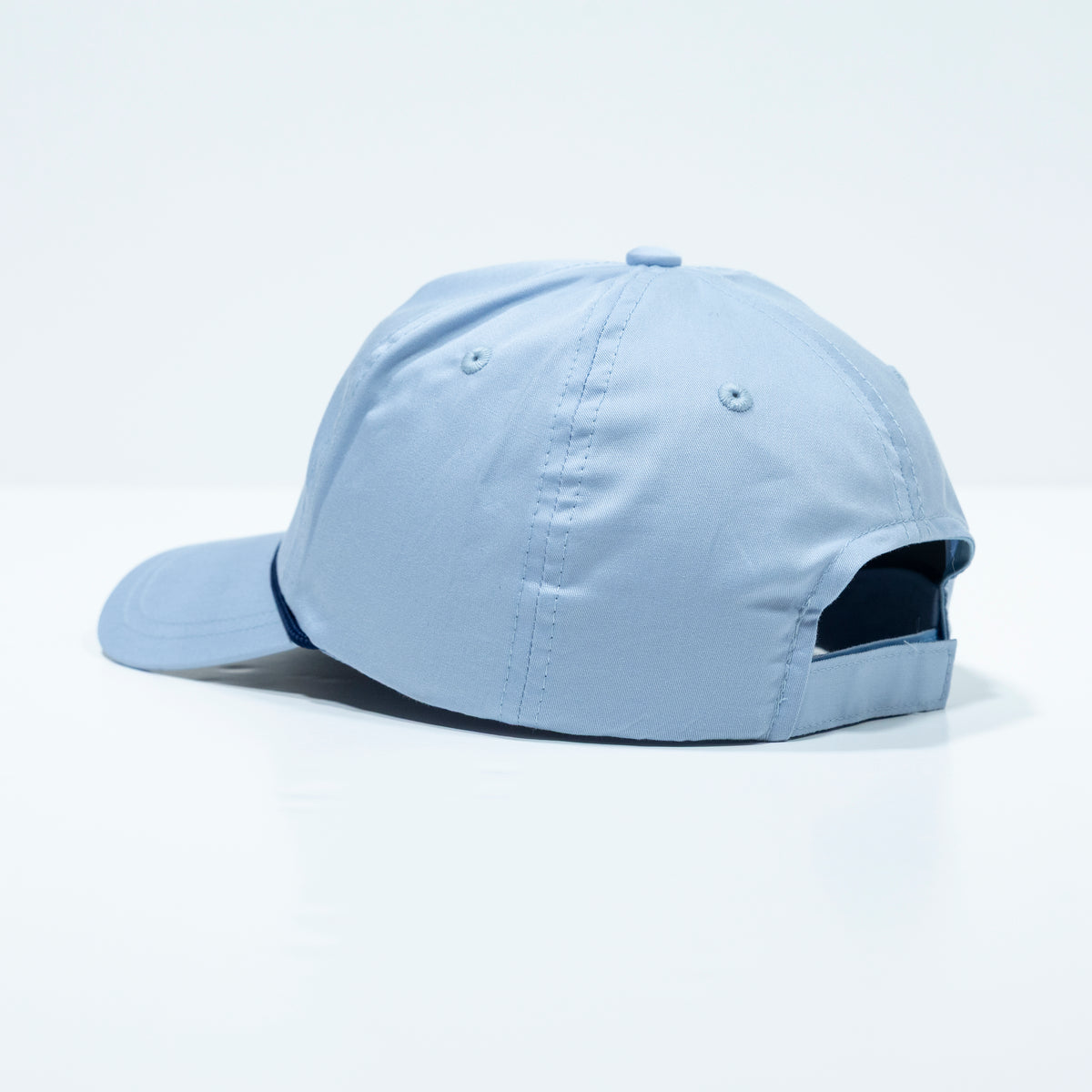 The Shotgun Start & American Needle Lightweight Rope Hat - Light Blue/Navy