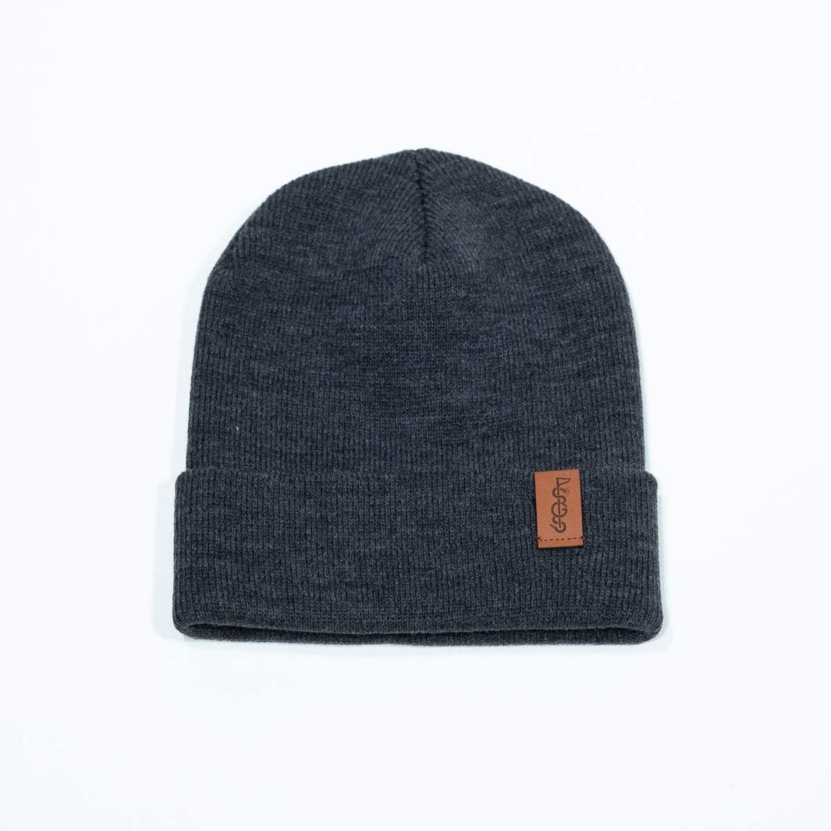 The Shotgun Start & Richardson Beanie - Heather Black