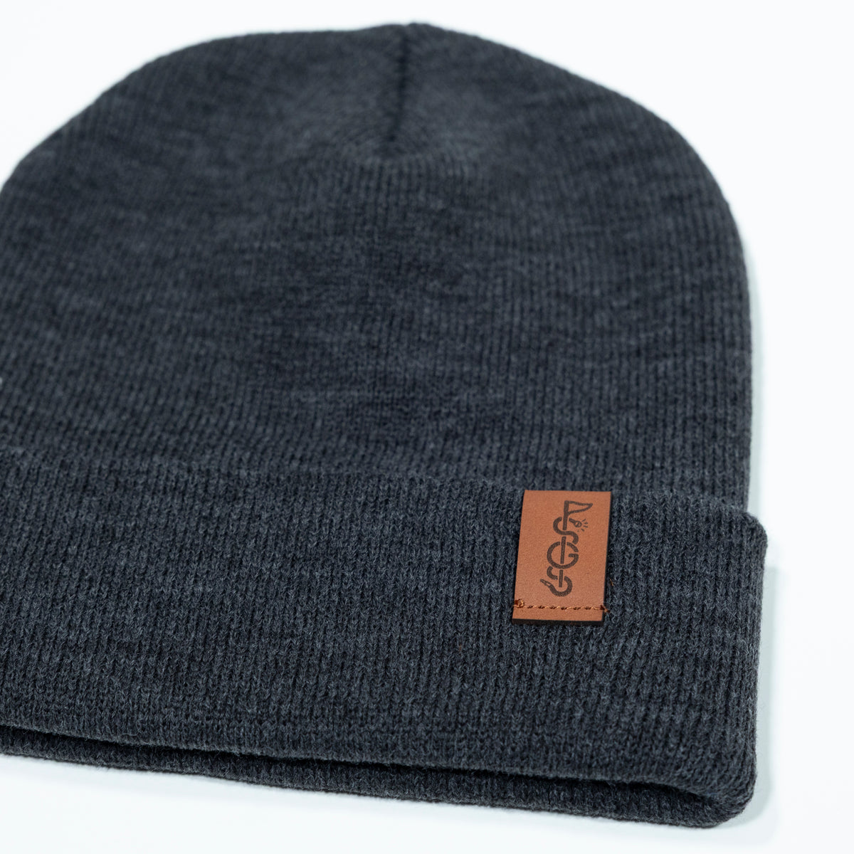The Shotgun Start & Richardson Beanie - Heather Black