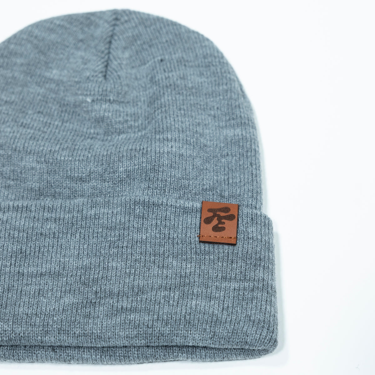 Fried Egg Golf & Richardson Beanie - Heather Gray