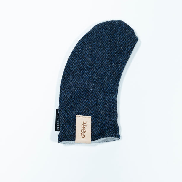 The Shotgun Start & Navy Tweed Headcover - Hybrid