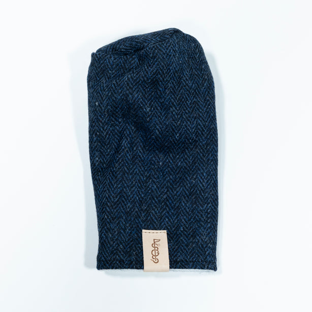 The Shotgun Start & Navy Tweed Headcover - Fairway Wood