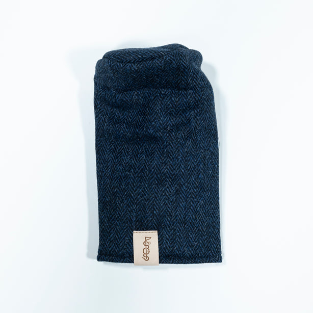 The Shotgun Start & Navy Tweed Headcover - Driver