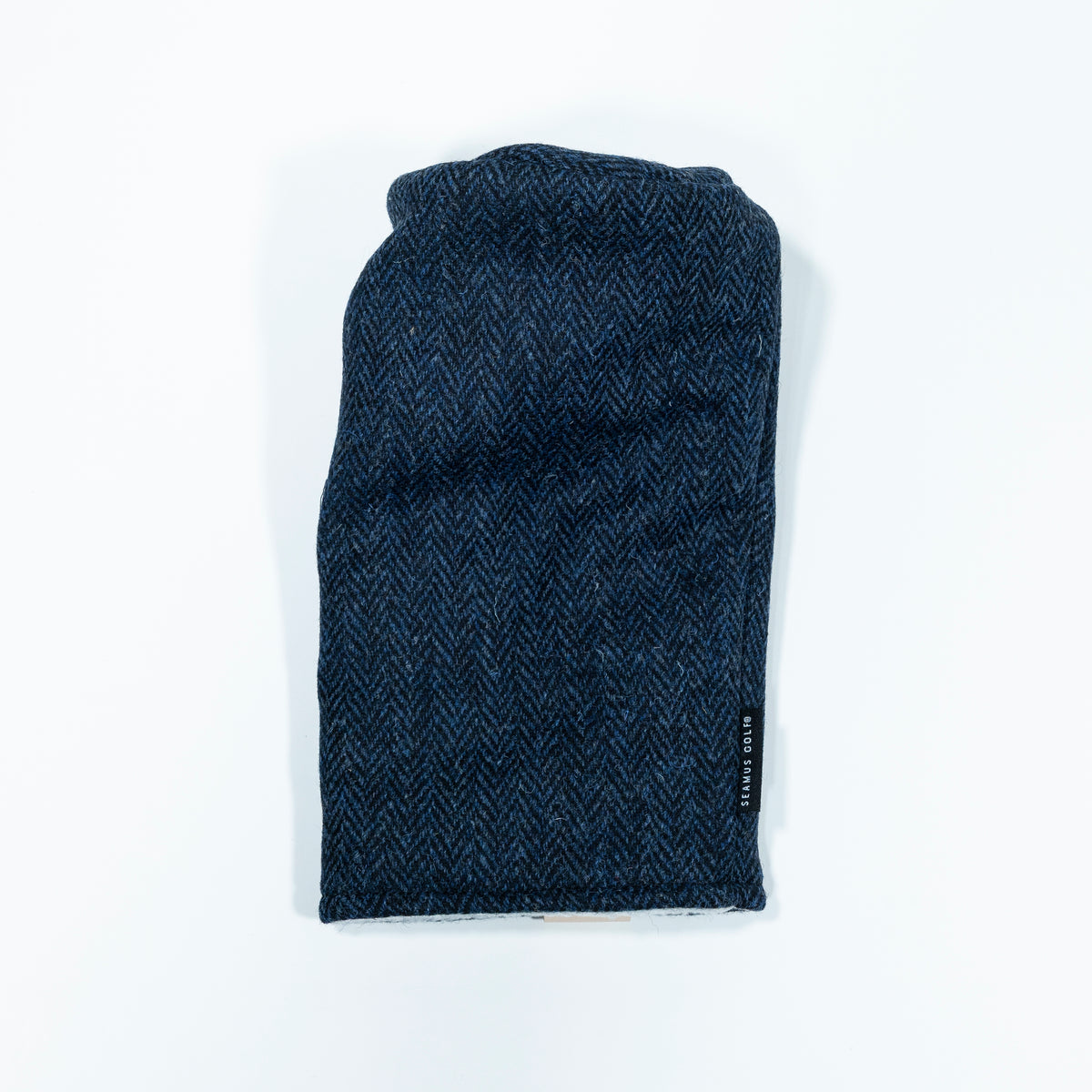 The Shotgun Start & Navy Tweed Headcover - Driver