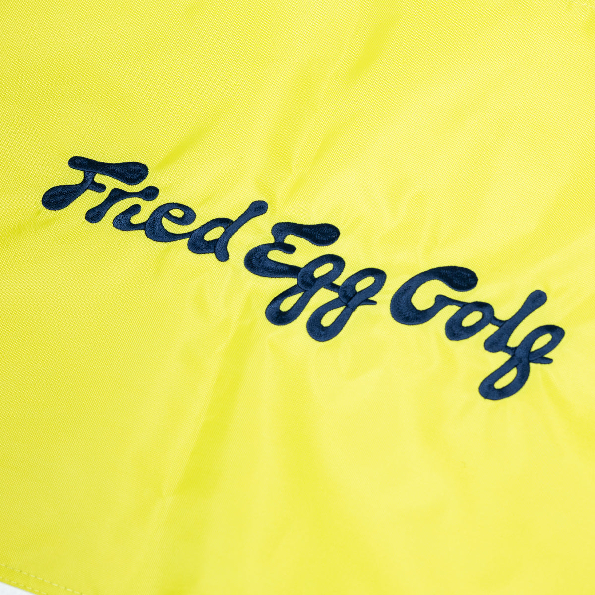 Fried Egg Golf Pin Flag