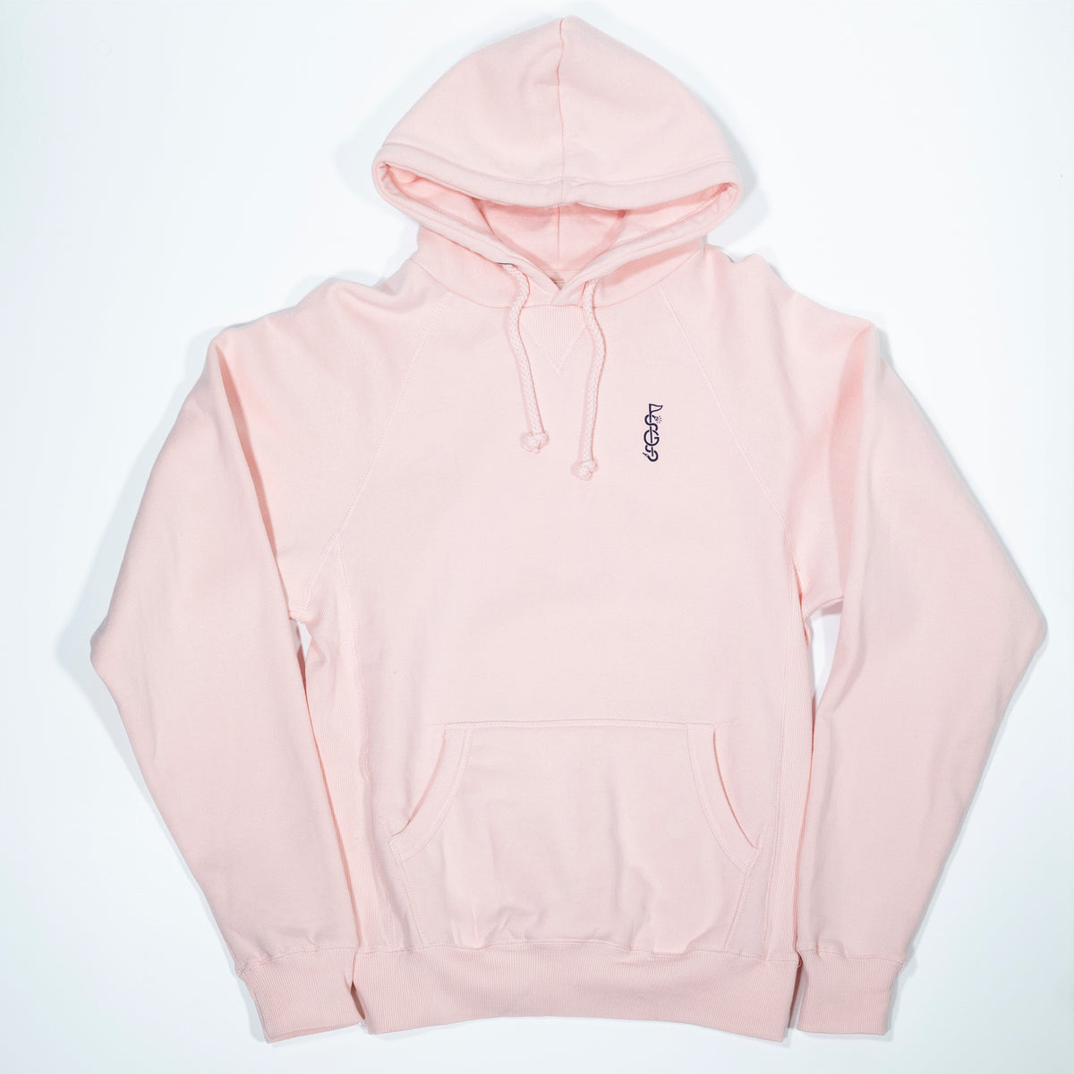 The Shotgun Start Fleece Hoodie - Shell Pink