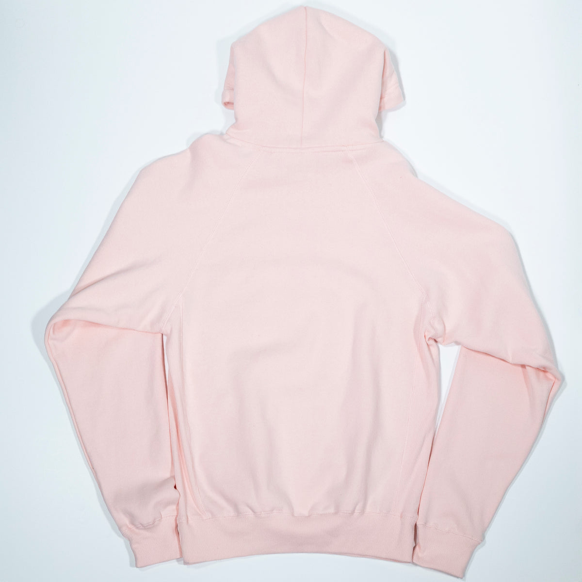 The Shotgun Start Fleece Hoodie - Shell Pink