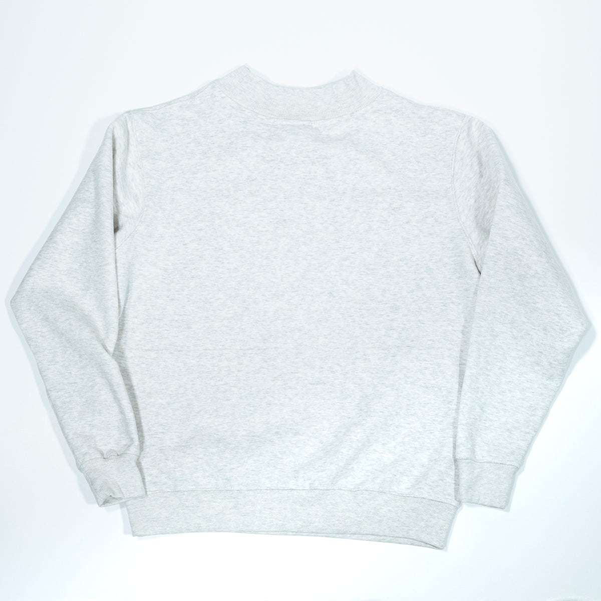 Fried Egg Golf Women's Fleece Mock Neck Sweatshirt - Oatmeal