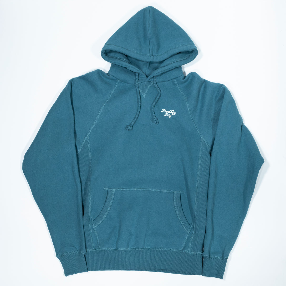 Fried Egg Golf Hoodie - Dark Teal