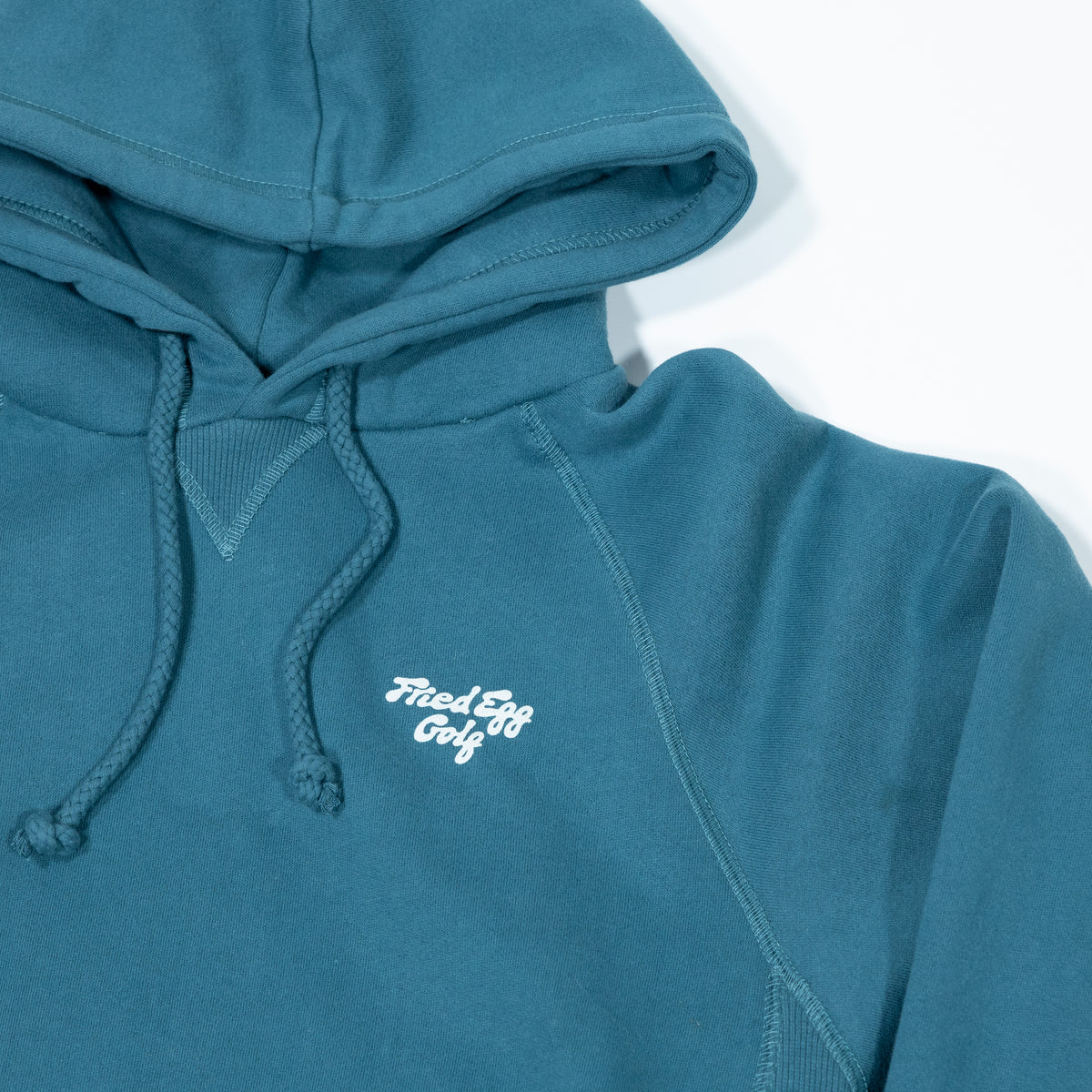 Fried Egg Golf Hoodie - Dark Teal