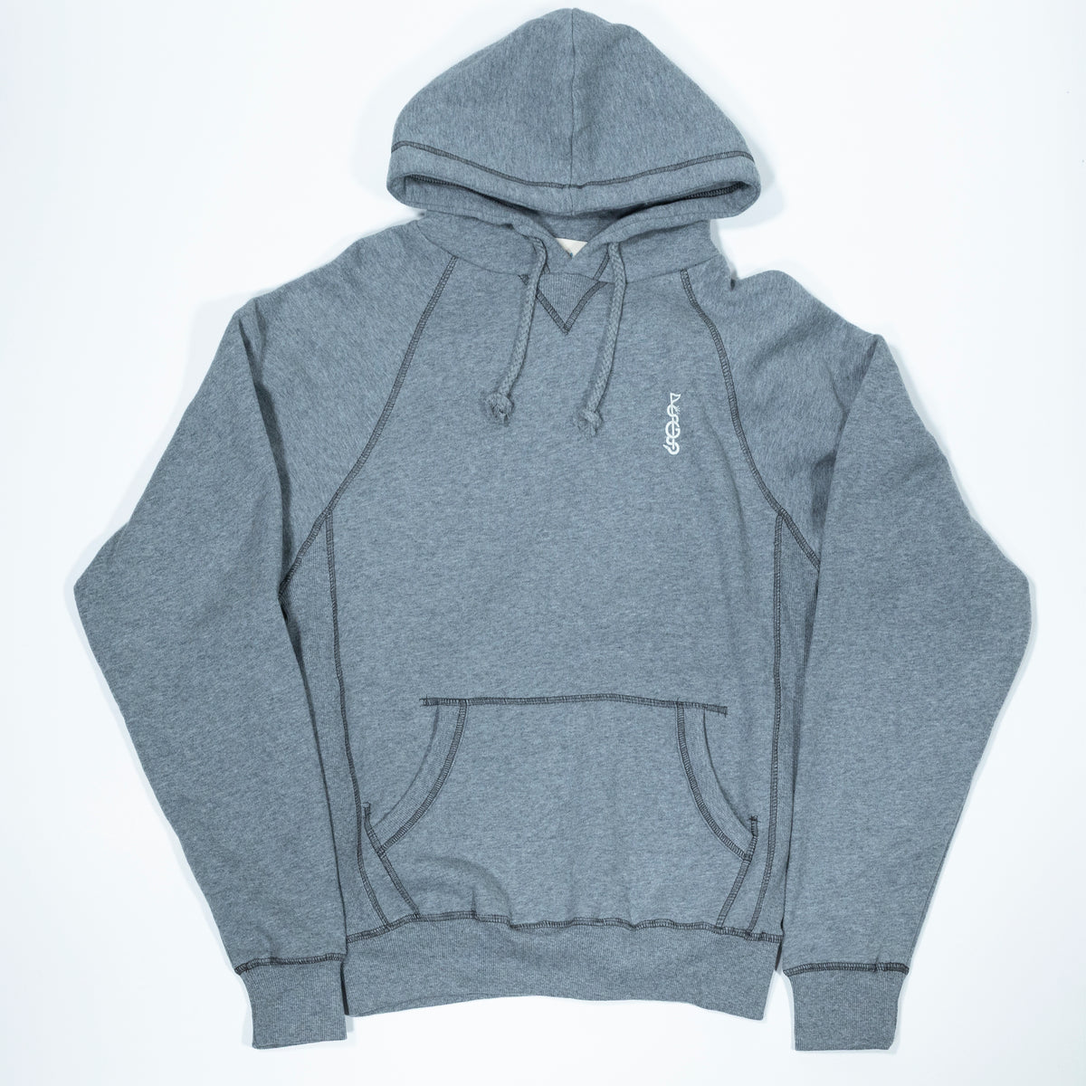 The Shotgun Start Hoodie - Gunmetal
