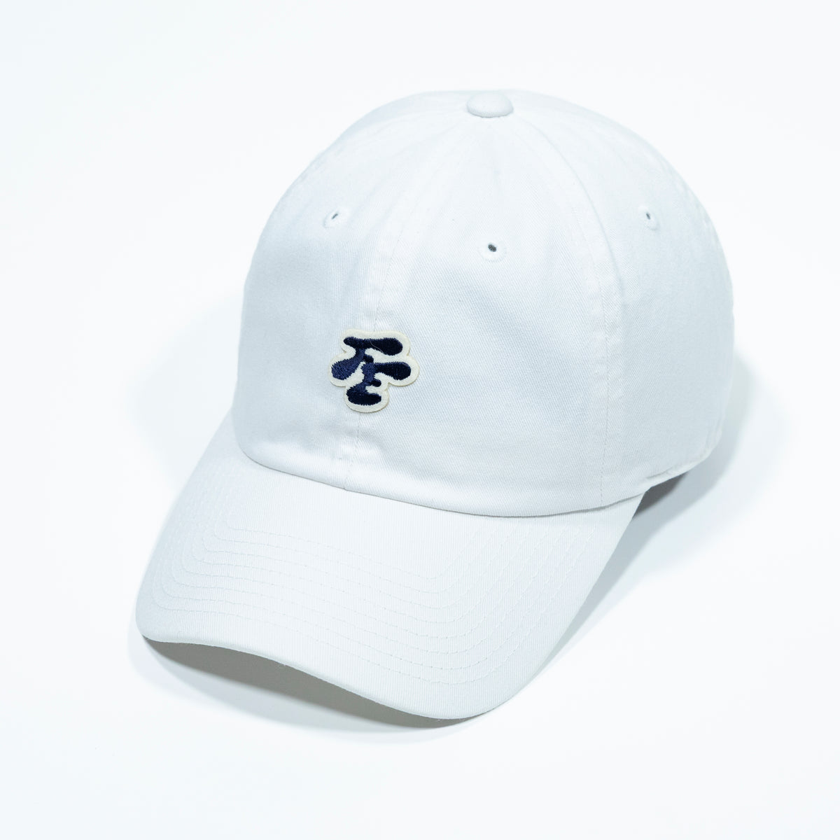 Fried Egg Golf & American Needle Dad XL Hat - White