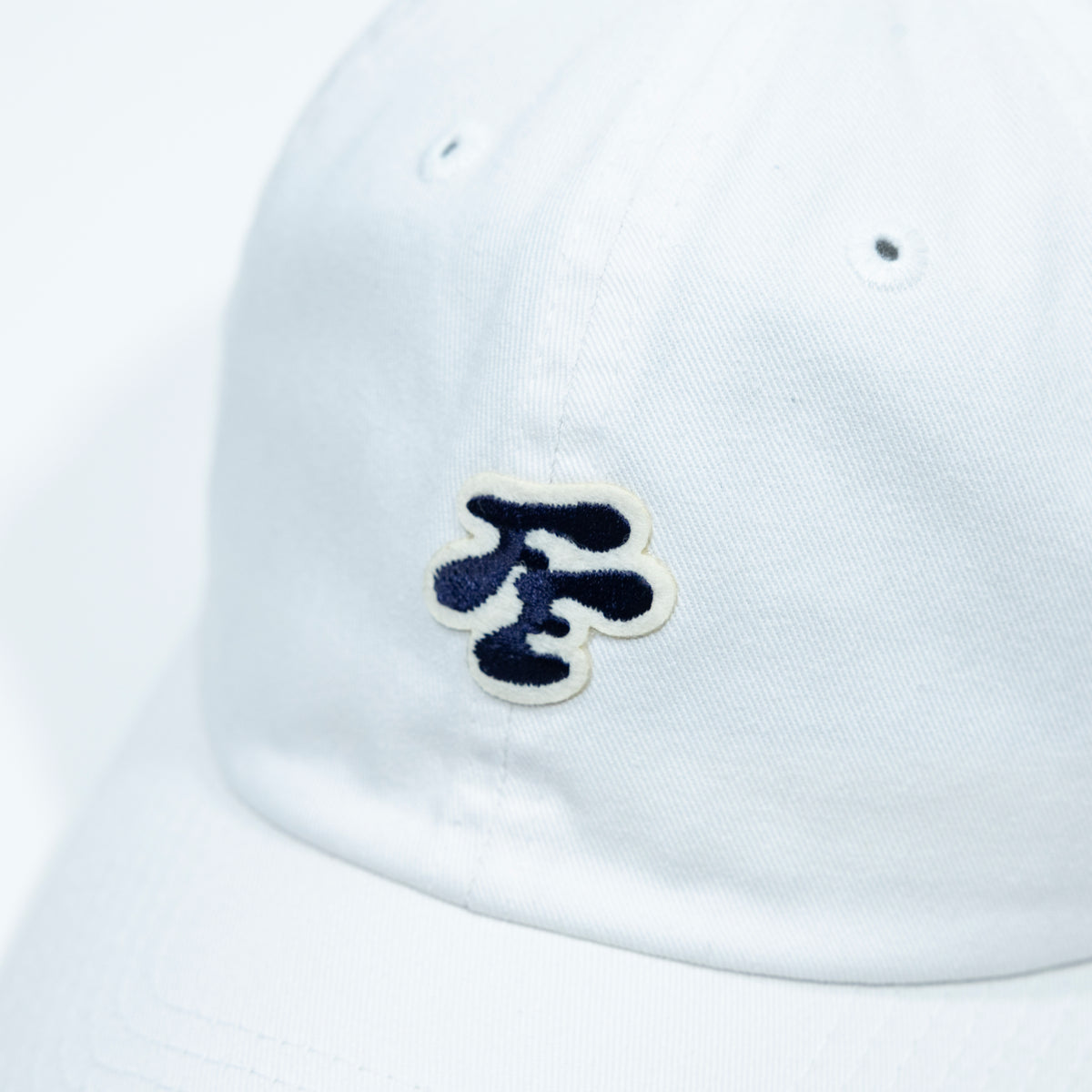 Fried Egg Golf & American Needle Dad XL Hat - White
