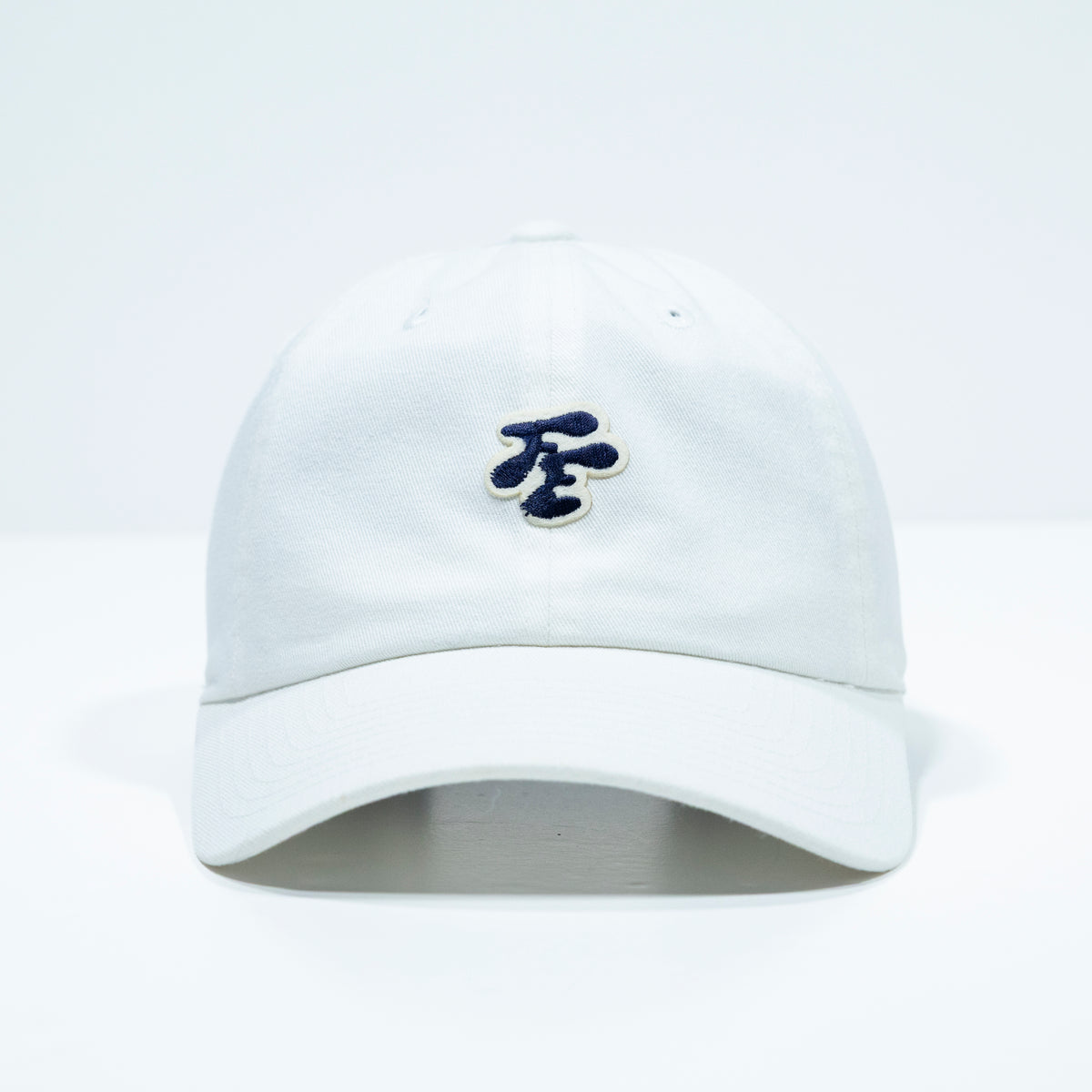 Fried Egg Golf & American Needle Felt Patch Dad Hat - White