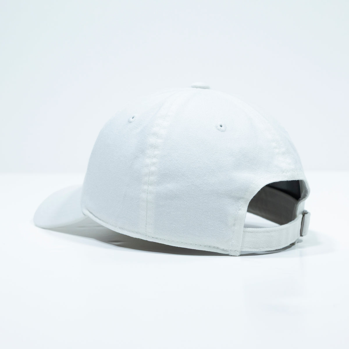 Fried Egg Golf & American Needle Felt Patch Dad Hat - White