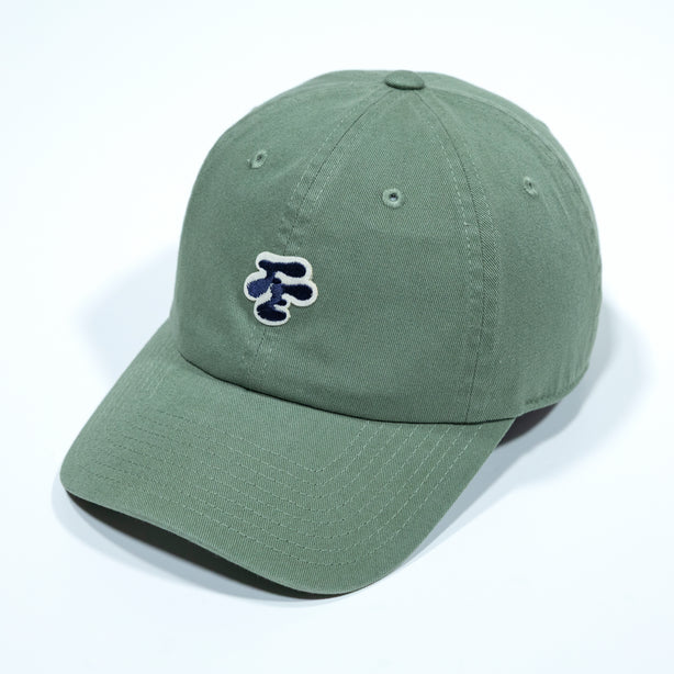 Fried Egg Golf & American Needle Felt Patch Dad Hat - Cedar