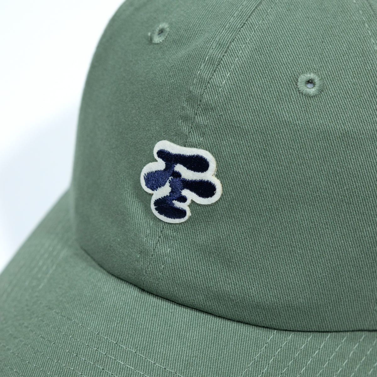 Fried Egg Golf & American Needle Felt Patch Dad Hat - Cedar