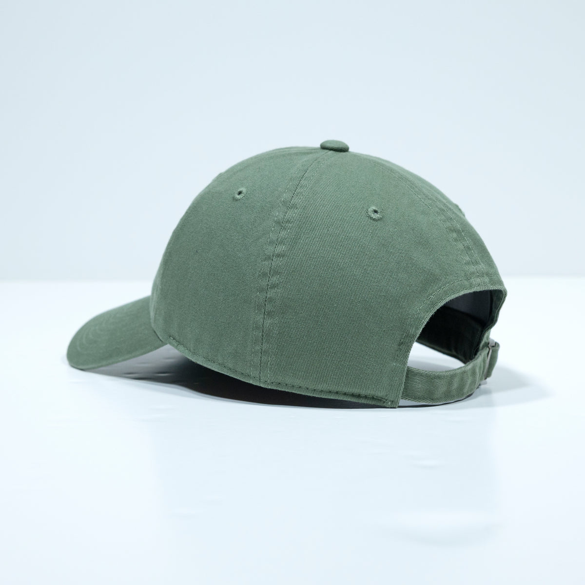 Fried Egg Golf & American Needle Felt Patch Dad Hat - Cedar