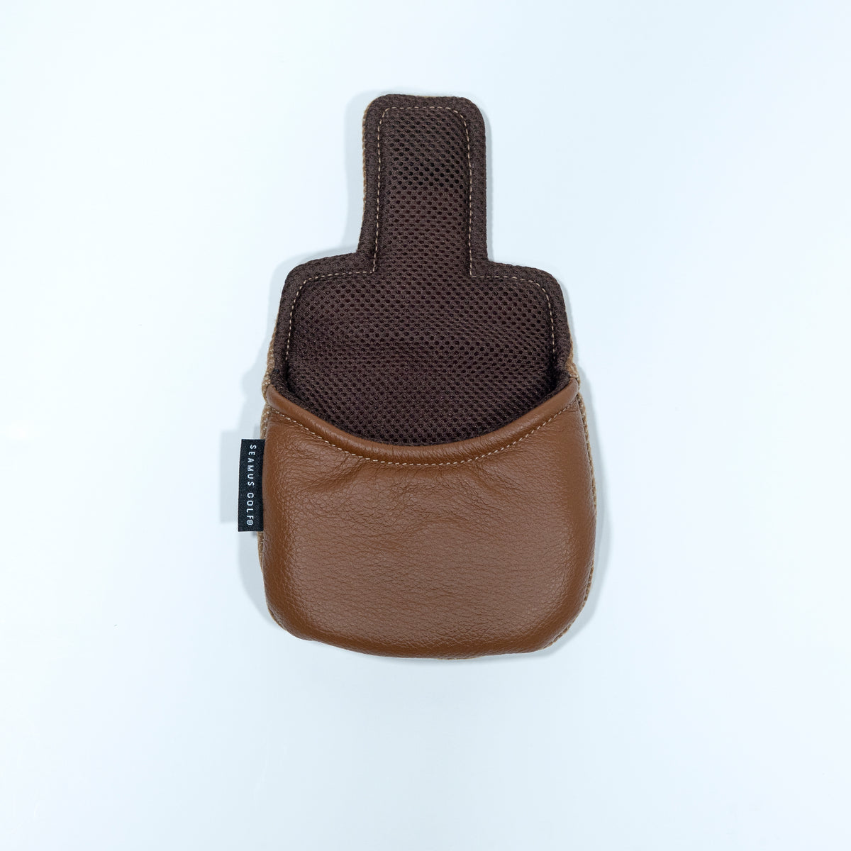 Fried Egg Golf & Seamus Brown Twill Putter Cover - Mallet