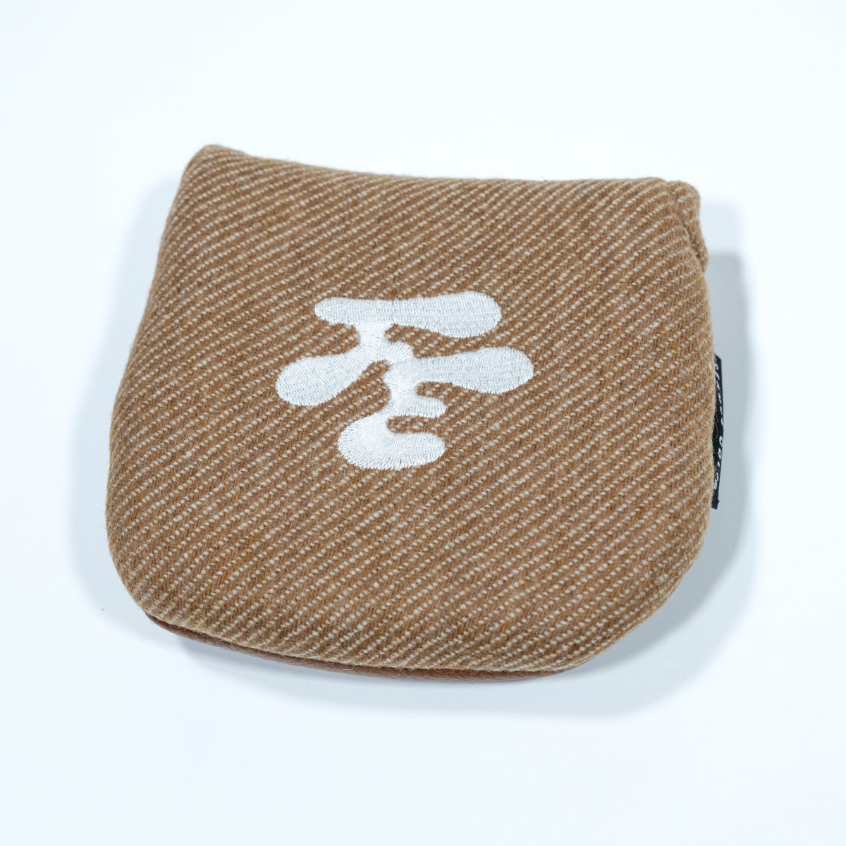 Fried Egg Golf & Seamus Brown Twill Putter Cover - Center Shaft