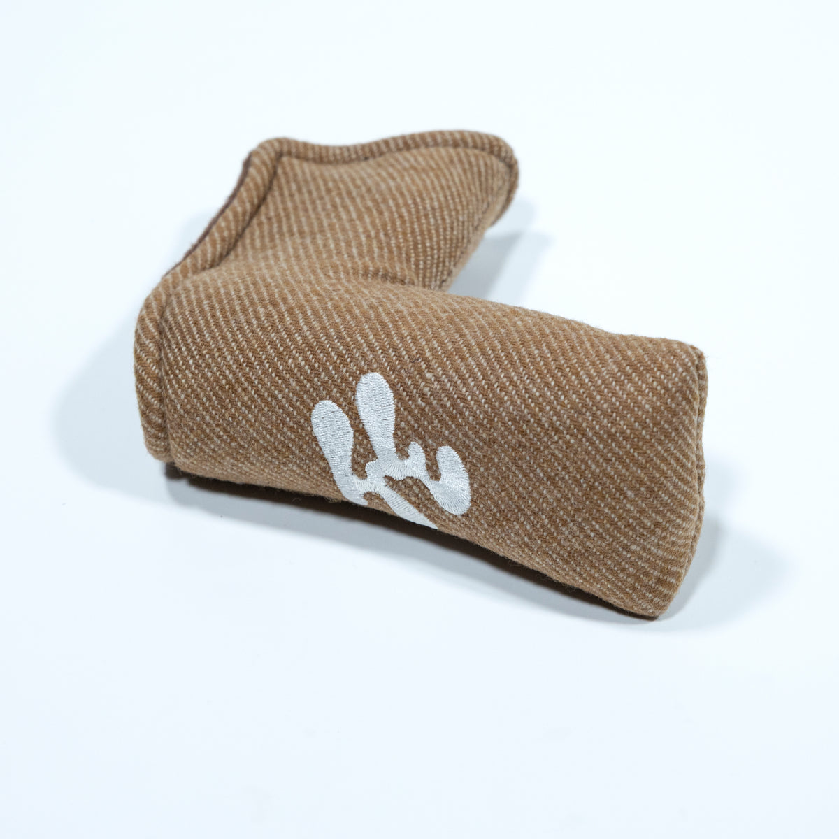 Fried Egg Golf & Seamus Brown Twill Putter Cover - Blade