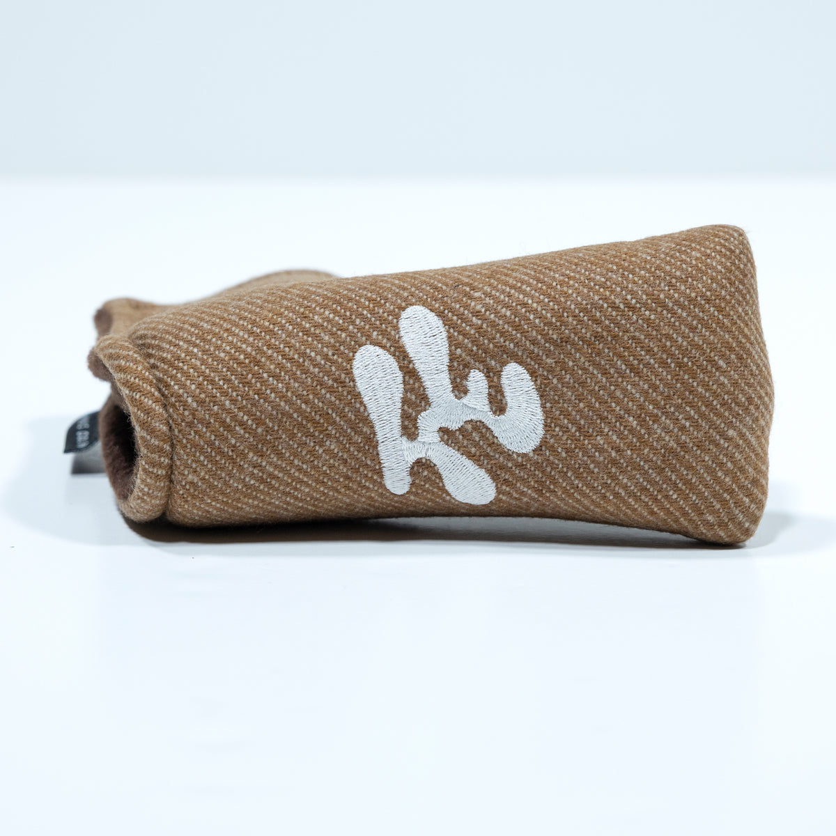 Fried Egg Golf & Seamus Brown Twill Putter Cover - Blade