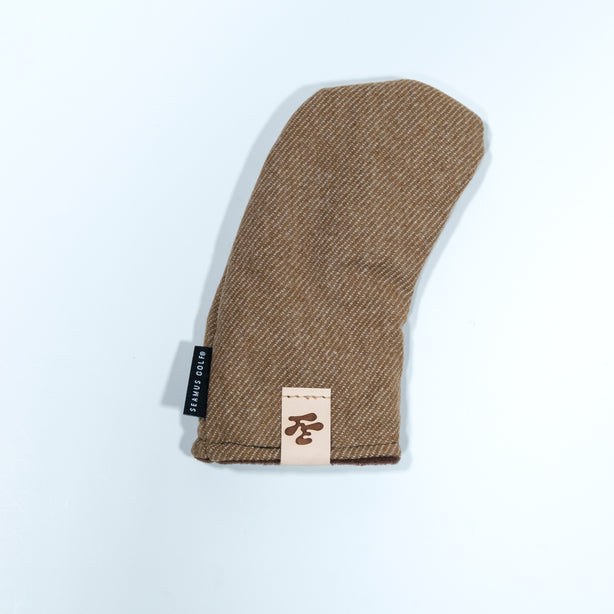 Fried Egg Golf & Seamus Brown Twill Headcover - Hybrid