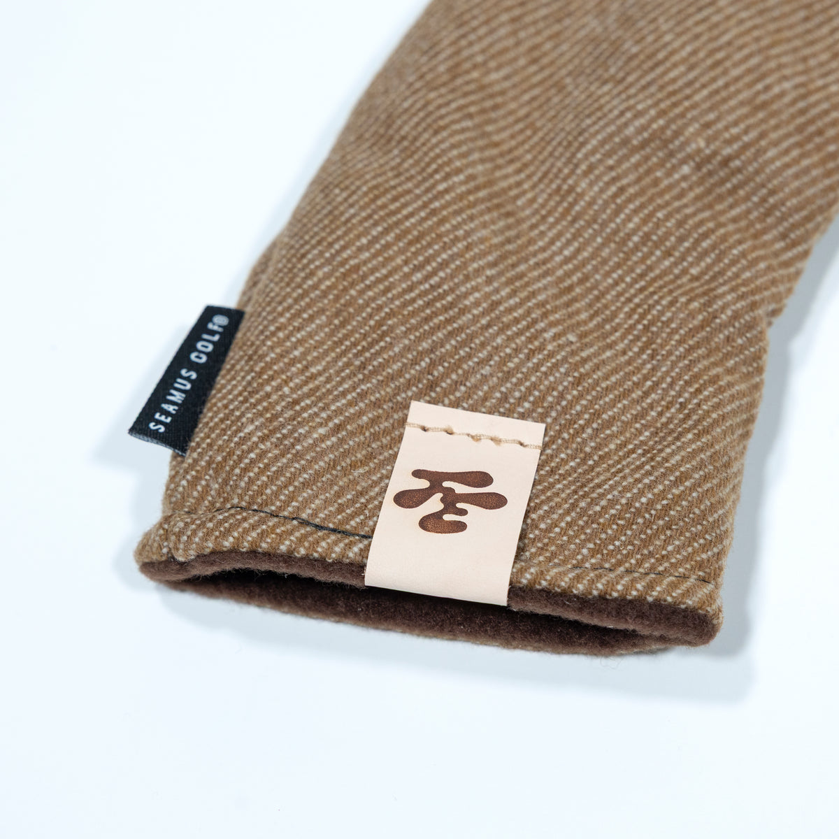 Fried Egg Golf & Seamus Brown Twill Headcover - Hybrid