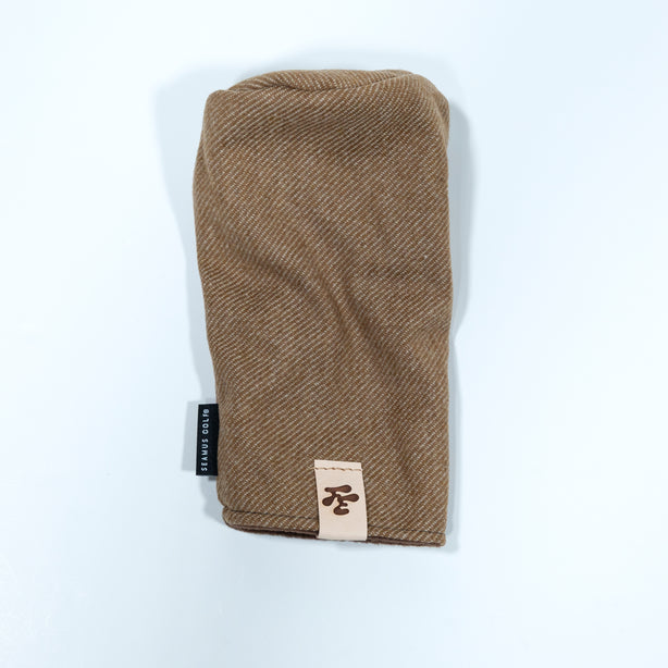 Fried Egg Golf & Seamus Brown Tweed Headcover - Fairway Wood