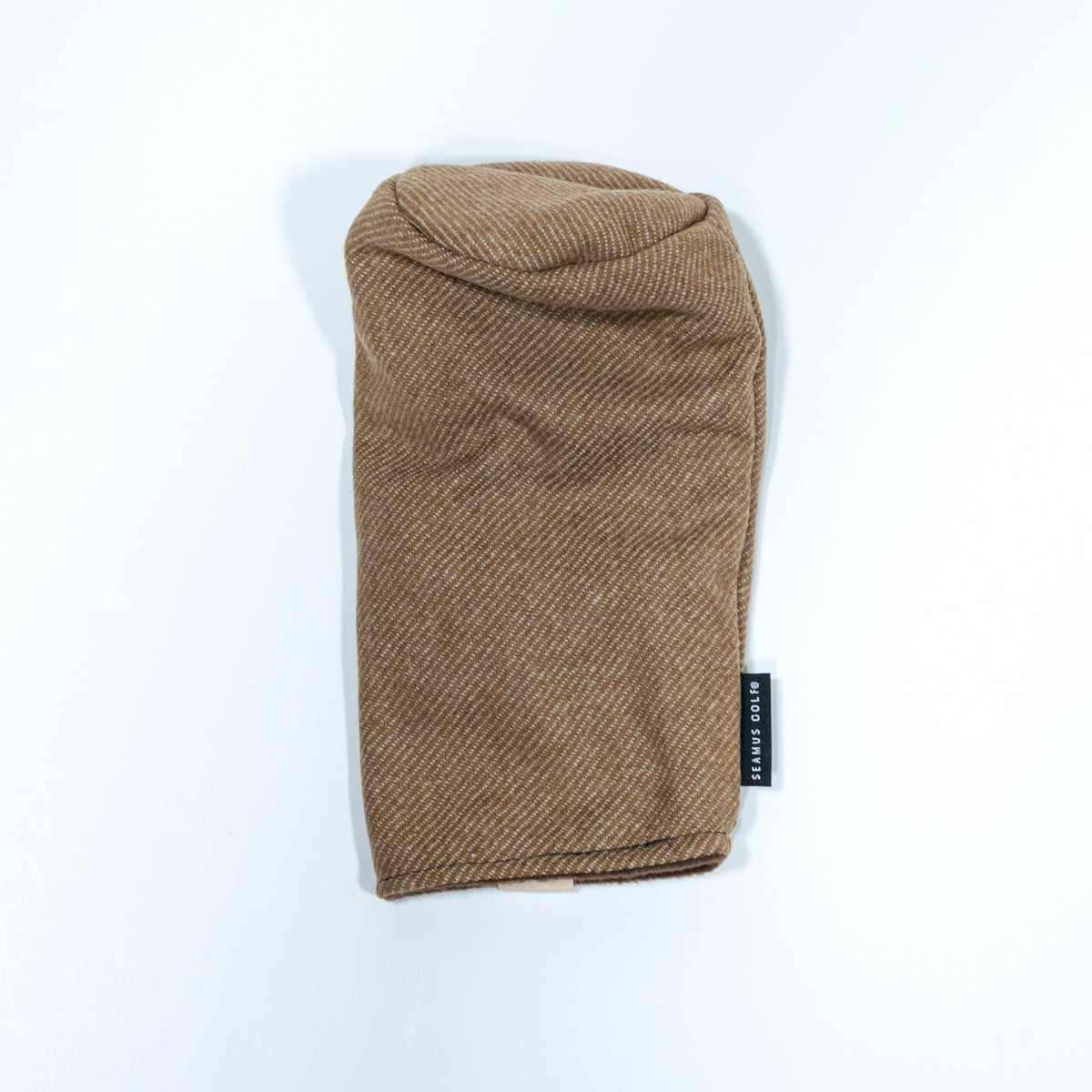 Fried Egg Golf & Seamus Brown Tweed Headcover - Fairway Wood