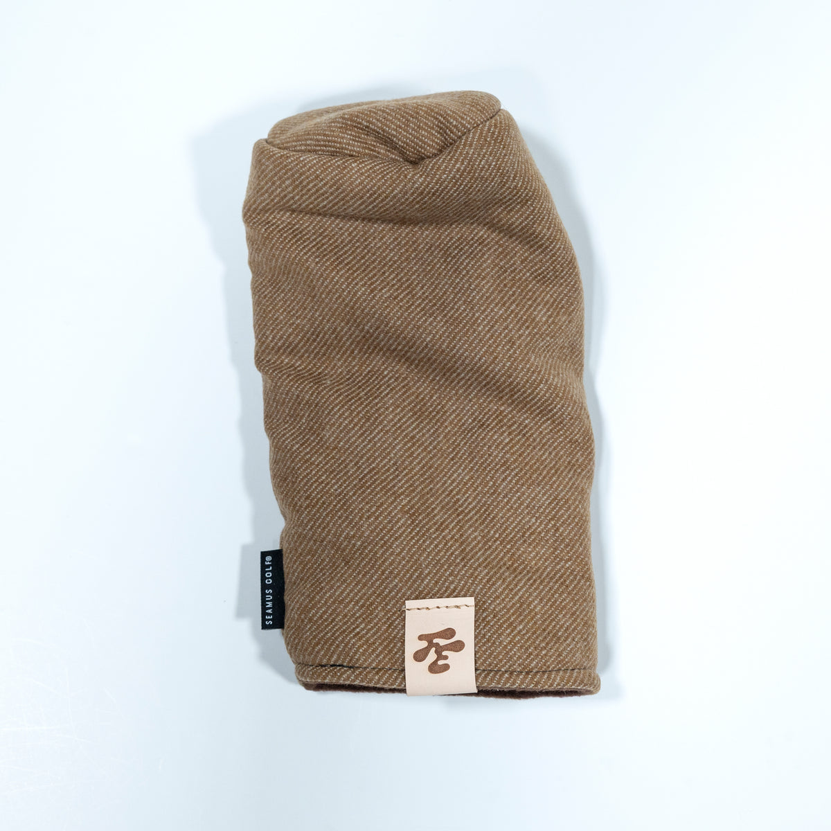 Fried Egg Golf & Seamus Brown Twill Headcover - Driver
